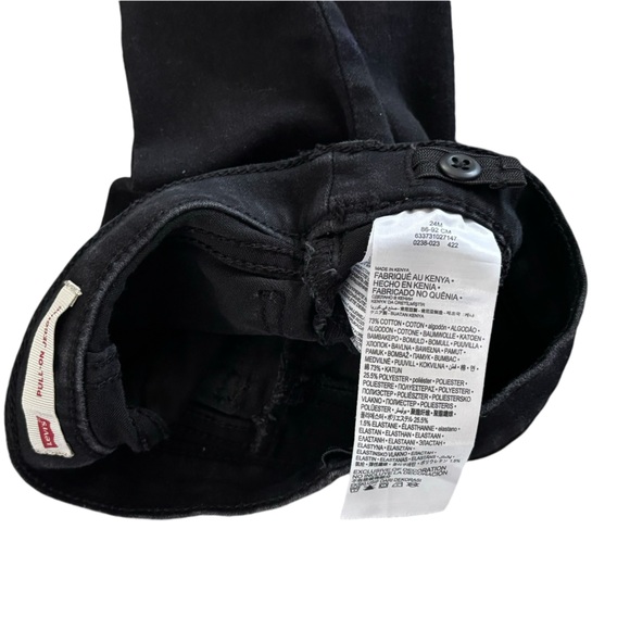 Toddler Girl’s Levis Skinny Fit Pull on Jeggings Bundle 24 months - Picture 8 of 14